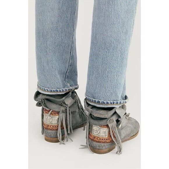 Free People Sunset Valley Mocc Boot / size 40 - Picture 3 of 9